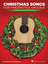 Christmas Songs for Fingerstyle Ukulele Guitar and Fretted sheet music cover